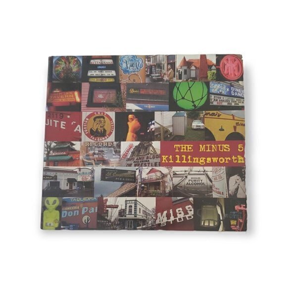 MINUS 5 - KILLINGSWORTH‎ [2009 Promotional CD] - Picture 1 of 3